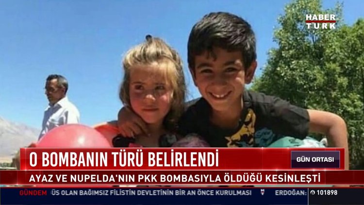 O bombanın türü beklirlendi