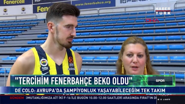 Tercihim Fenerbahçe beko oldu