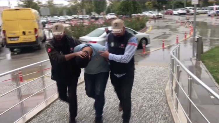 Konya'da DEAŞ propagandası yapan Suriyeli tutuklandı