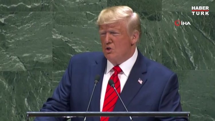 Trump: Çin DTÖ'ye katılırken verdiği sözleri tutmadı