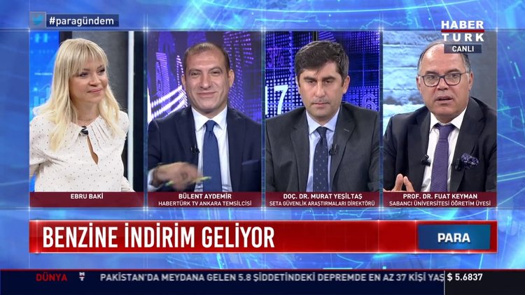 Benzine indirim geliyor