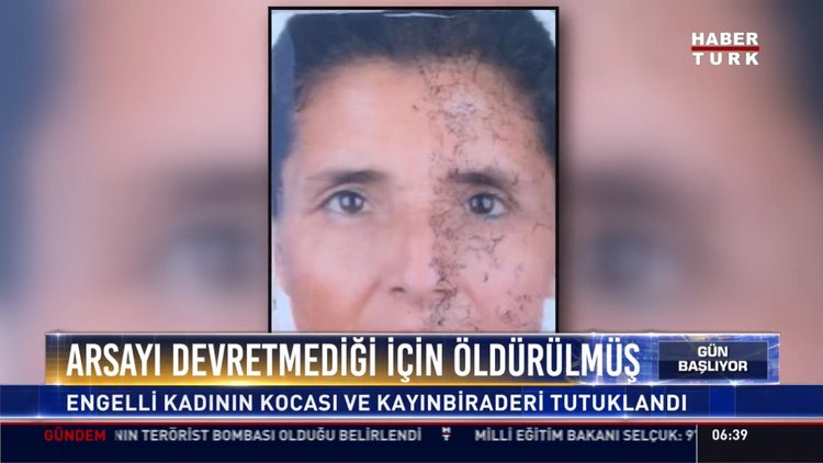 Arsayı devretmediği için öldürülmüş, öldürülmeden önce mektup bırakmış