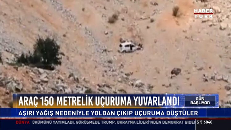 Emniyet kemeri hayatlarını kurtardı