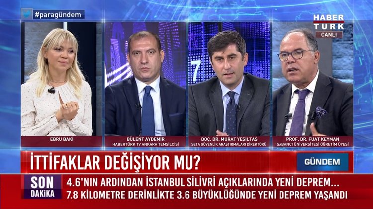 İttifaklar değişiyor mu ?