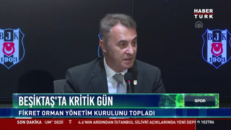 Beşiktaş'ta kritik gün