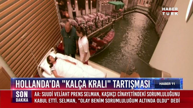 Hollanda'da kalça kralı tartışması
