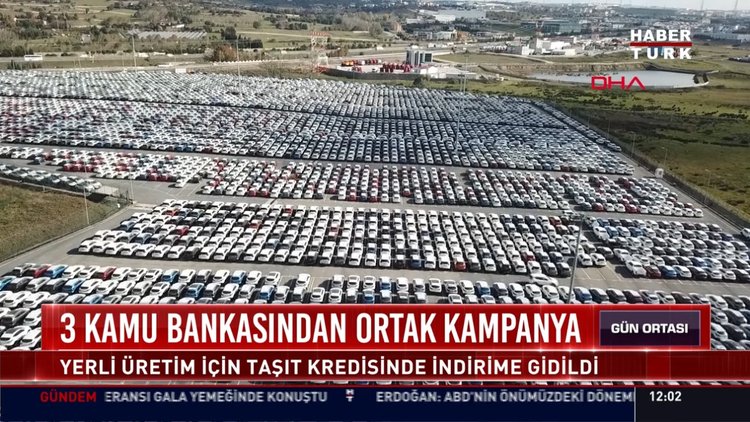 3 kamu bankasında ortak kampanya