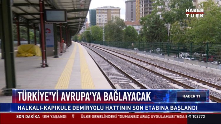 Türkiye'yi Avrupa'ya bağlayacak