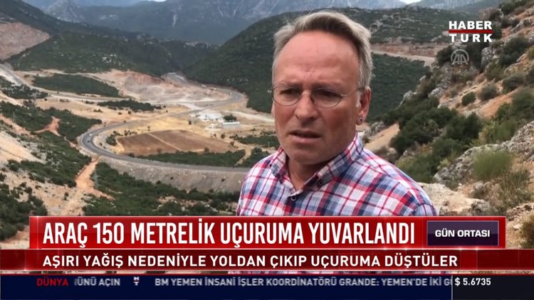 Emniyet kemeri hayatlarını kurtardı