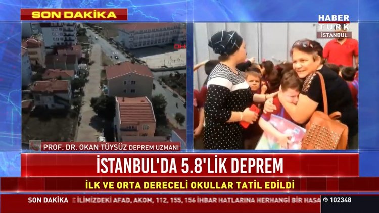 Son dakika: İstanbul'da deprem nedeniyle okullar tatil