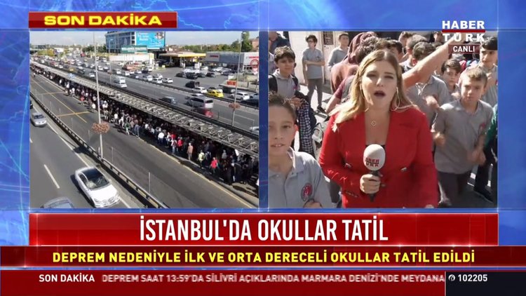 İstanbul'da Okullar Tatil !