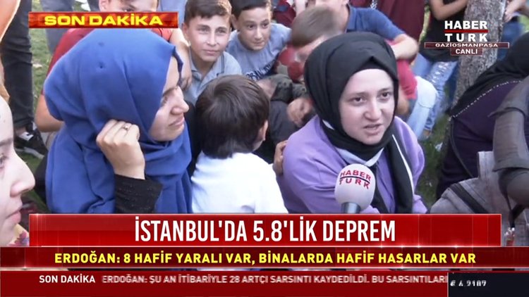 Gaziosmanpaşa'da çadırlar kuruldu
