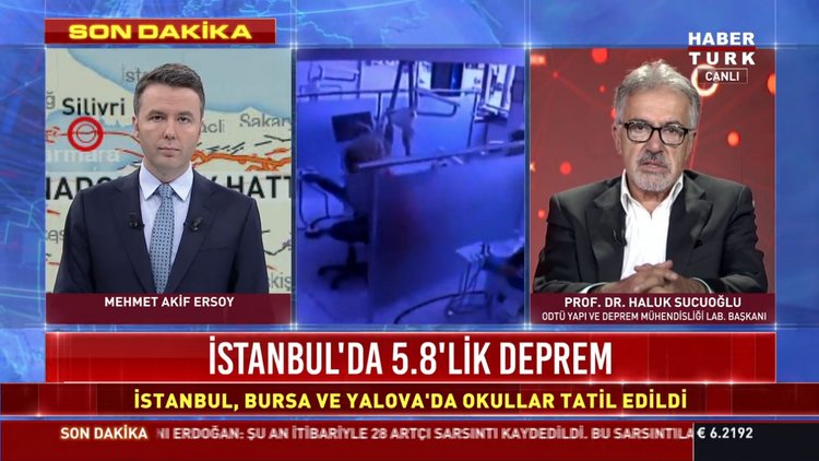 Deprem mühendisi Prof. Dr. Haluk Sucuoğlu depremi yorumladı