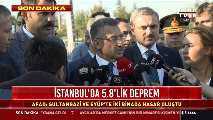 Cumhurbaşkanı Yard. Fuat Oktay açıklama yaptı