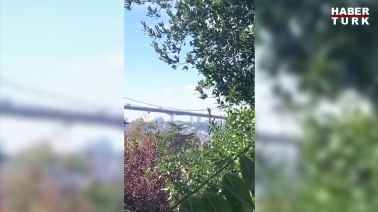 15 Temmuz Şehitler Köprüsü'nde korkutan görüntü!