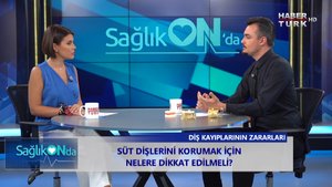 Sağlık ON'da - 26 Eylül 2019 (Süt dişlerini korumak için nelere dikkat edilmeli?)