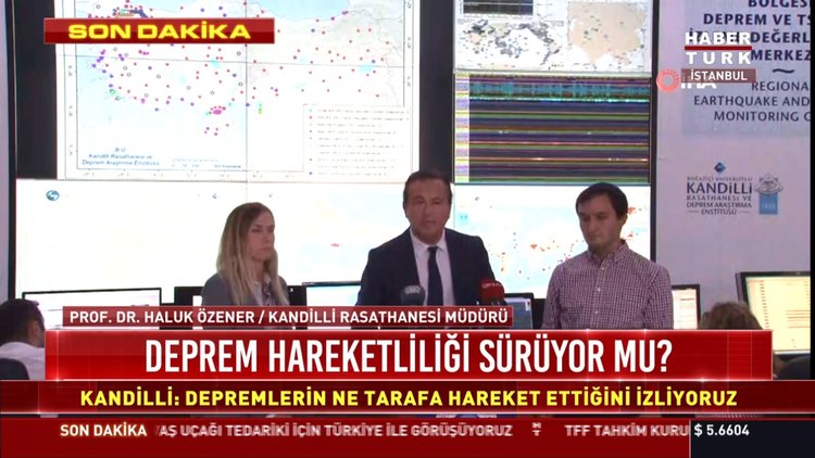 Son Dakika: Kandilli Rasathanesi açıklama yaptı