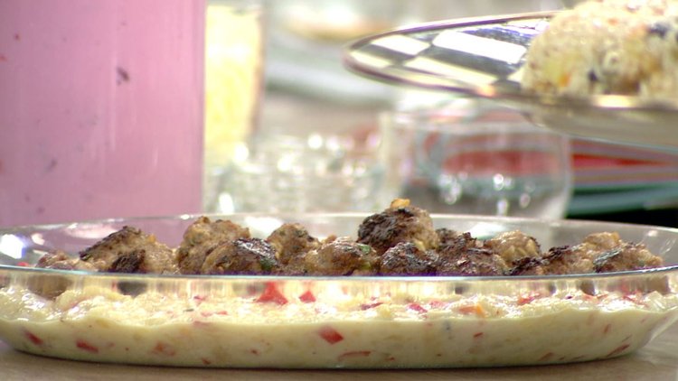 Misket Köfteli Hünkâr Beğendi
