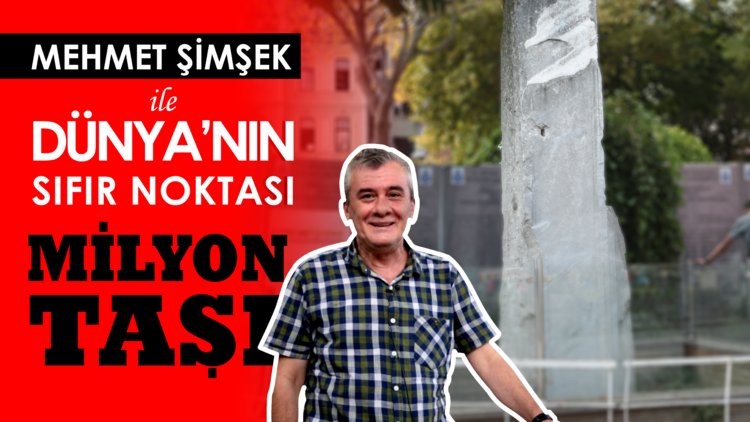 Bütün yollar Roma'ya çıkar sözü İstanbul için söylenmiş