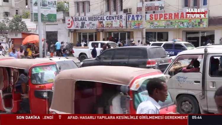 Somali'de bombalı saldırı