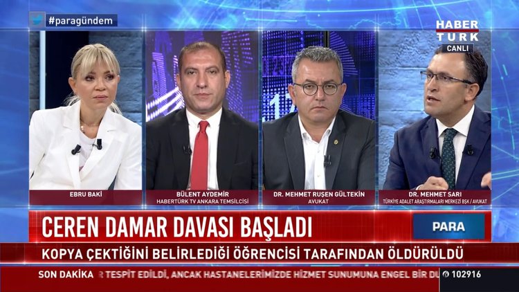 Ceren Damar davası başladı