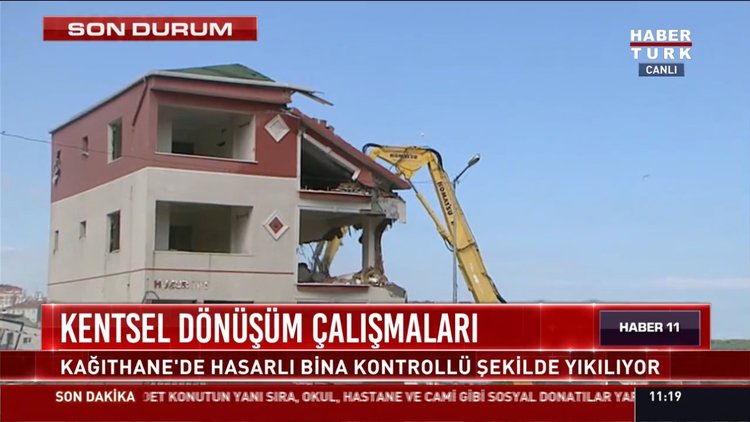 Kentsel dönüşüm çalışmaları sürdürülüyor