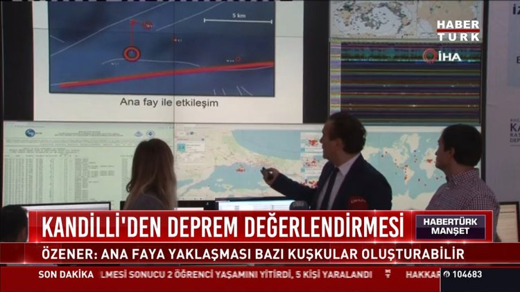 Kandilli'den deprem değerlendirmesi