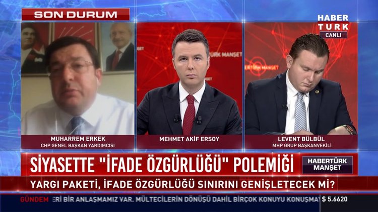 Siyasette ''İfade Özgürlüğü'' polemiği