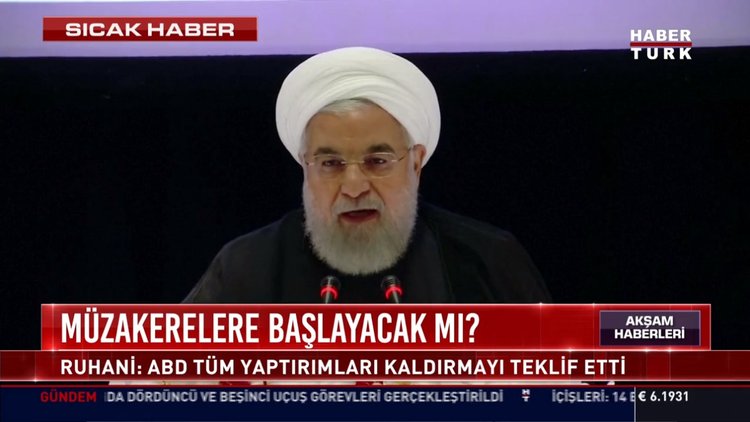 ABD'den İran'a tüm yaptırımları kaldırma teklifi!