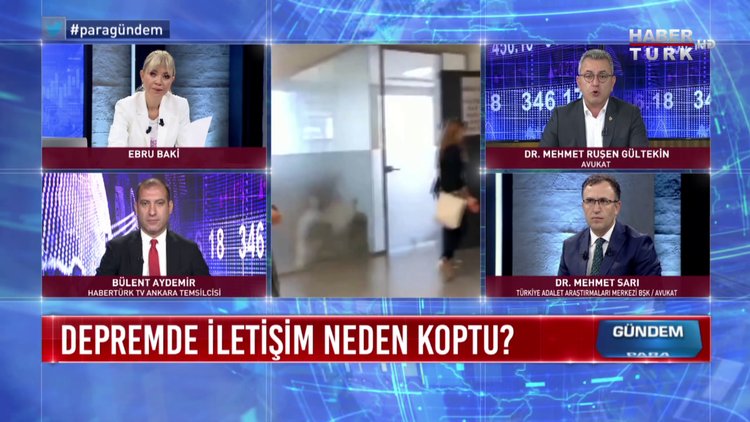 Para Gündem - 27 Eylül 2019 (5.8'lik depremde iletişim neden koptu?)
