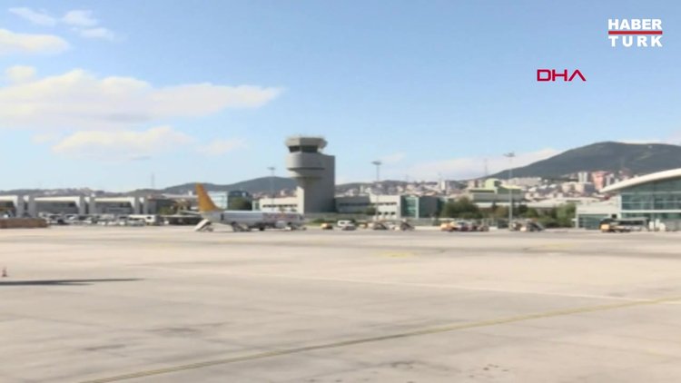 Kuleden pilotlara: "Deprem oldu, pas geçin"