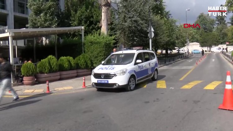 İBB binasında hareketlilik