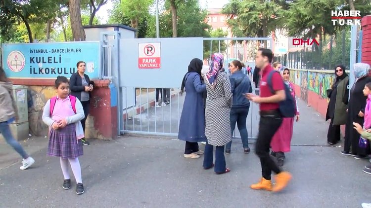 İstanbul'da okullarda bu sabah