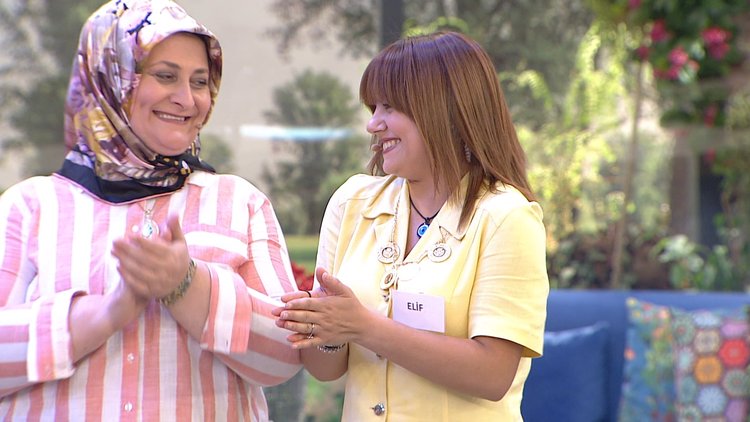 Haftanın birincisi: Elif Hanım ve Emine Hanım!