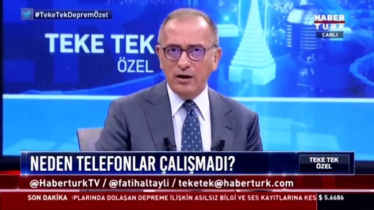 Fatih Altaylı'dan GSM operatörlerine tepki