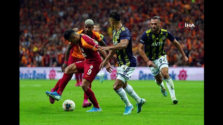 Galatasaray: 0 - Fenerbahçe: 0 | MAÇ SONUCU