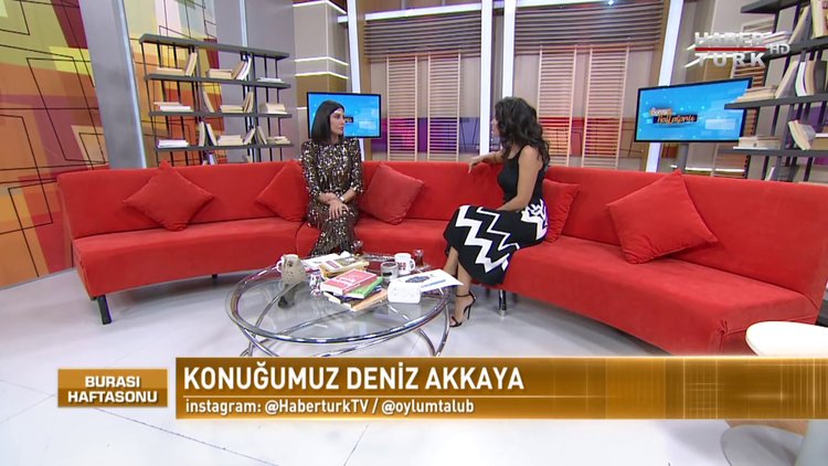 Burası Haftasonu - 29 Eylül 2019 (Deniz Akkaya)