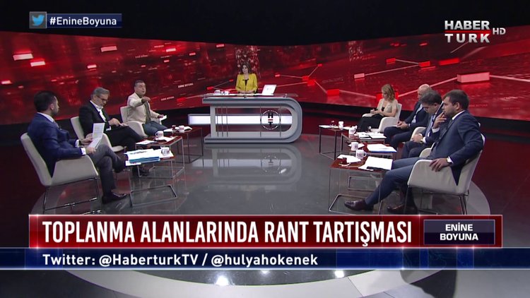 Enine Boyuna - 27 Eylül 2019 (Deprem toplanma alanlarında rant tartışması)