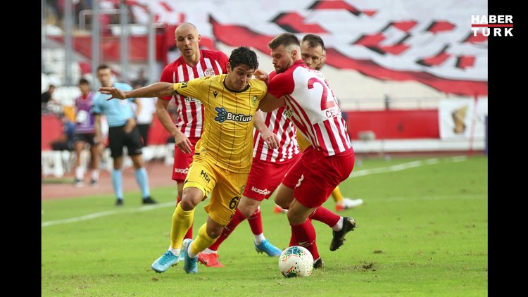 Antalyaspor: 3 - Yeni Malatyaspor: 0 | MAÇ SONUCU