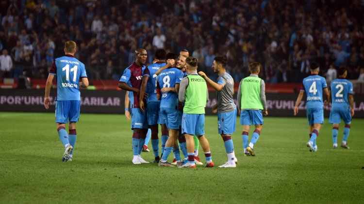 Trabzonspor - Beşiktaş maçı fotoğrafları (1)
