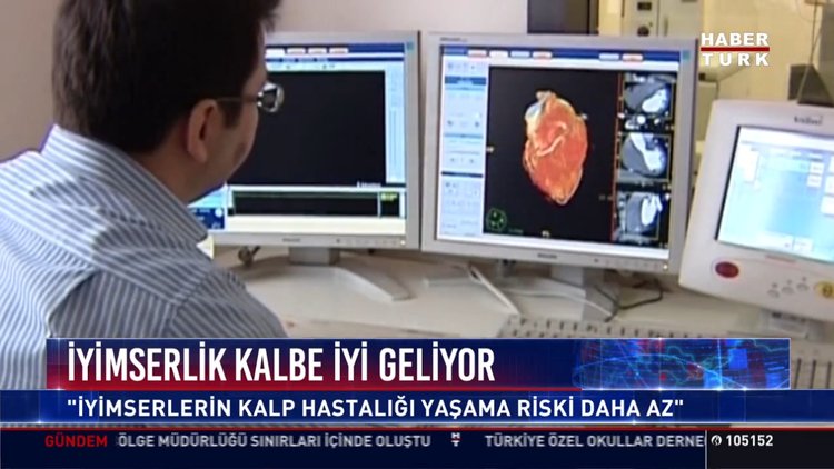 İyimserlik kalbe iyi geliyor