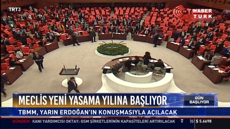 Meclis yeni yasama yılına başlıyor