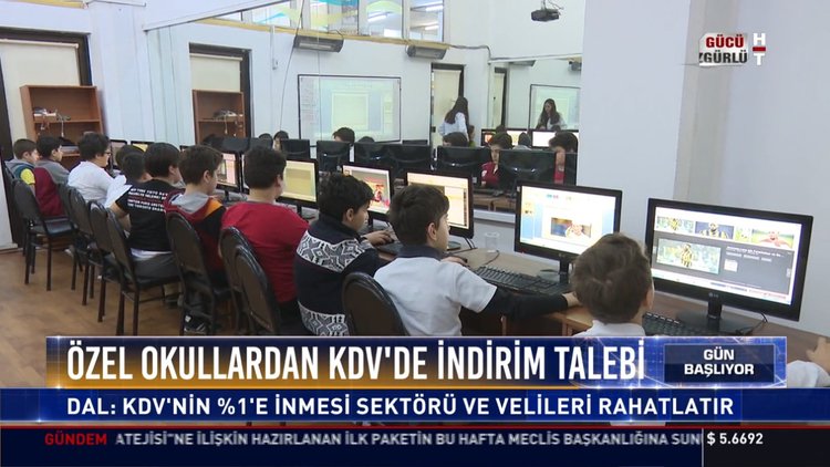Özel okullardan KDV'de indirim talebi