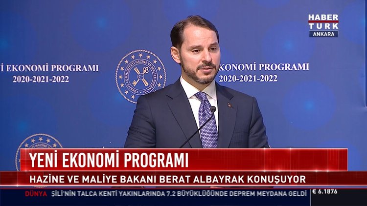 Yeni ekonomi programı