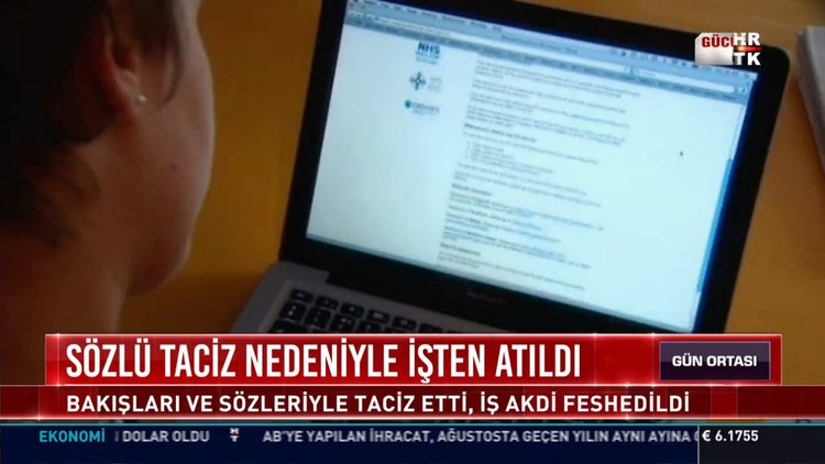 Yargıtay'dan iş yerinde taciz kararı