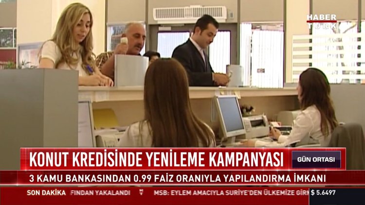 Konut kredisinde yenileme kampanyası