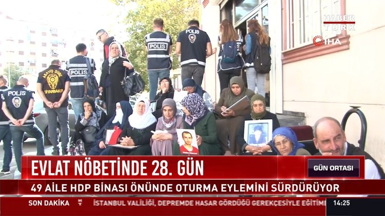 Evlat nöbetinde 28.gün