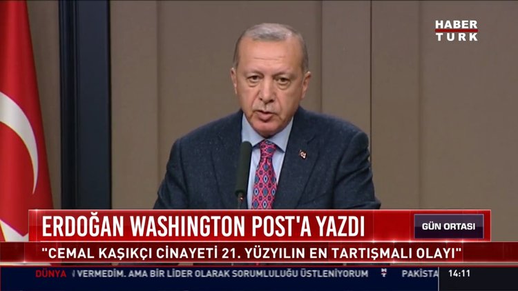 Erdoğan Washington Post'a yazdı