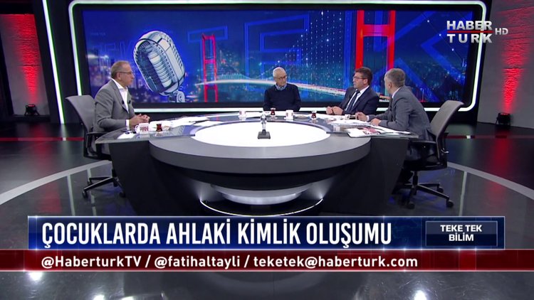 Teke Tek Bilim - 29 Eylül 2019 (Çocukların ahlaki kimliği nasıl oluşur?)