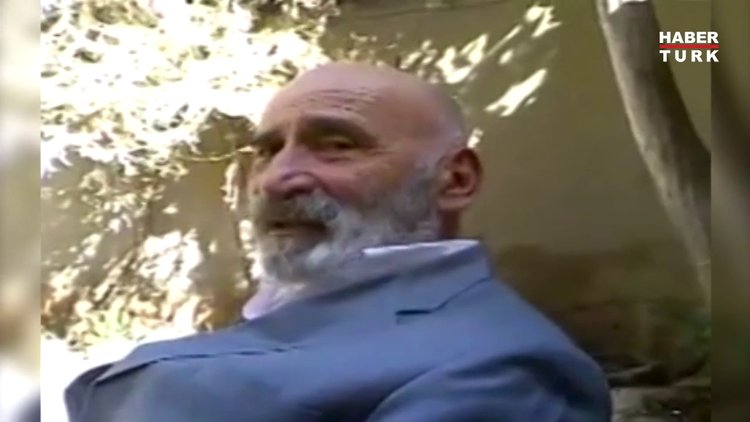 Tuncel Kurtiz'in yıllar sonra ortaya çıkan görüntüsü